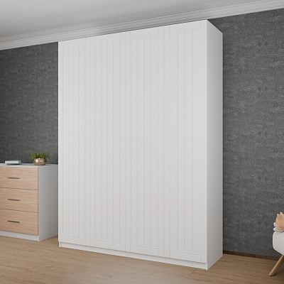 Мебельный фасад Денеб Белый